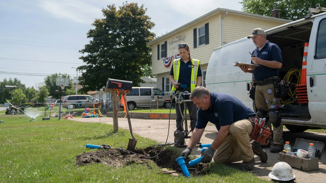Slab Leak Repair in Ridgely, MD near me